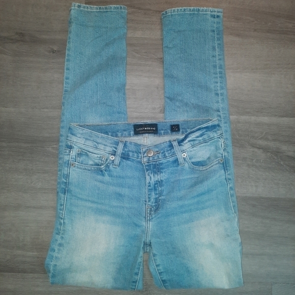 Lucky Brand Brooke Straight Jeans - Picture 5 of 9